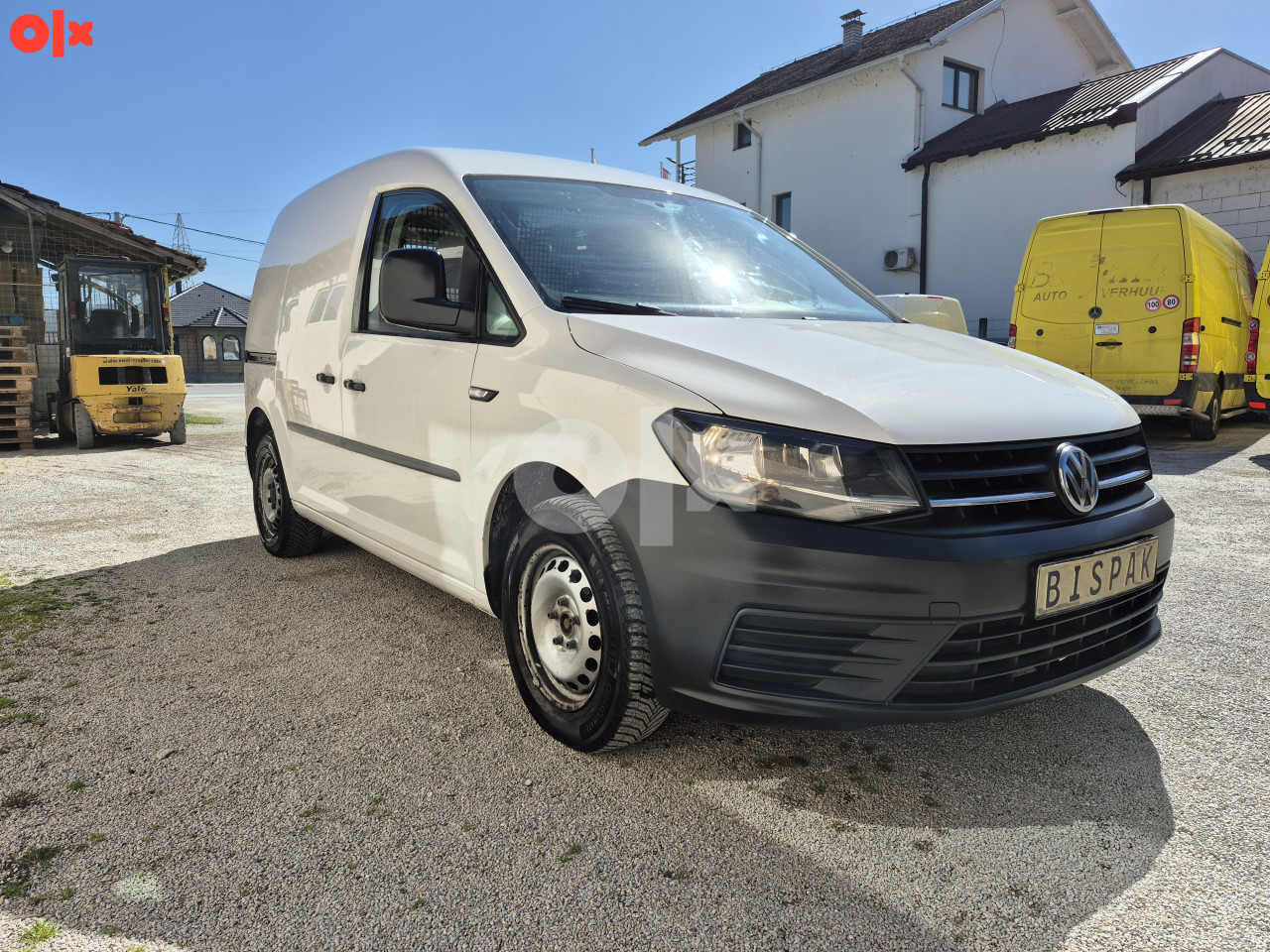 Volkswagen Caddy 2017 2.0TDI