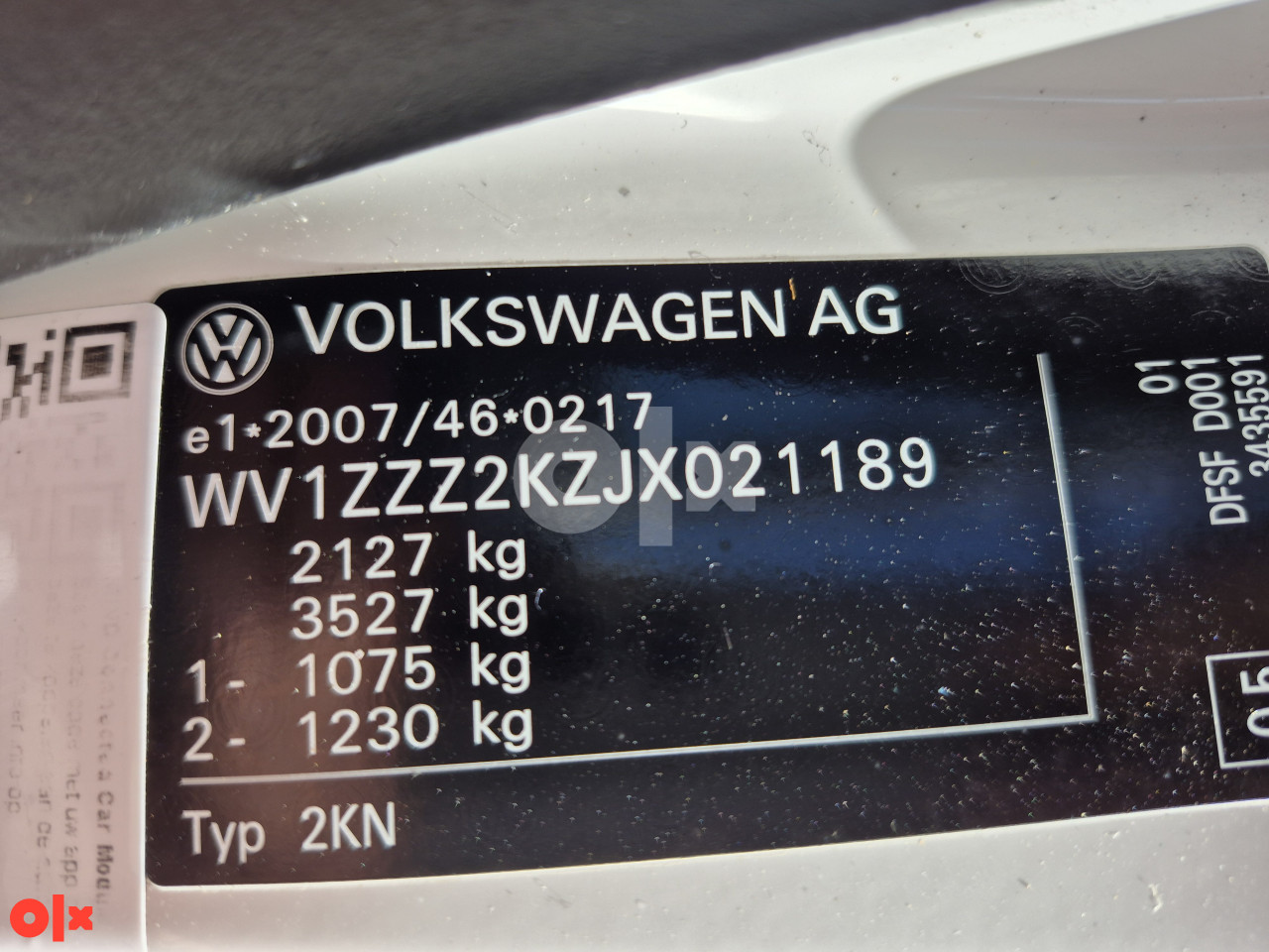Volkswagen Caddy 2017 2.0TDI
