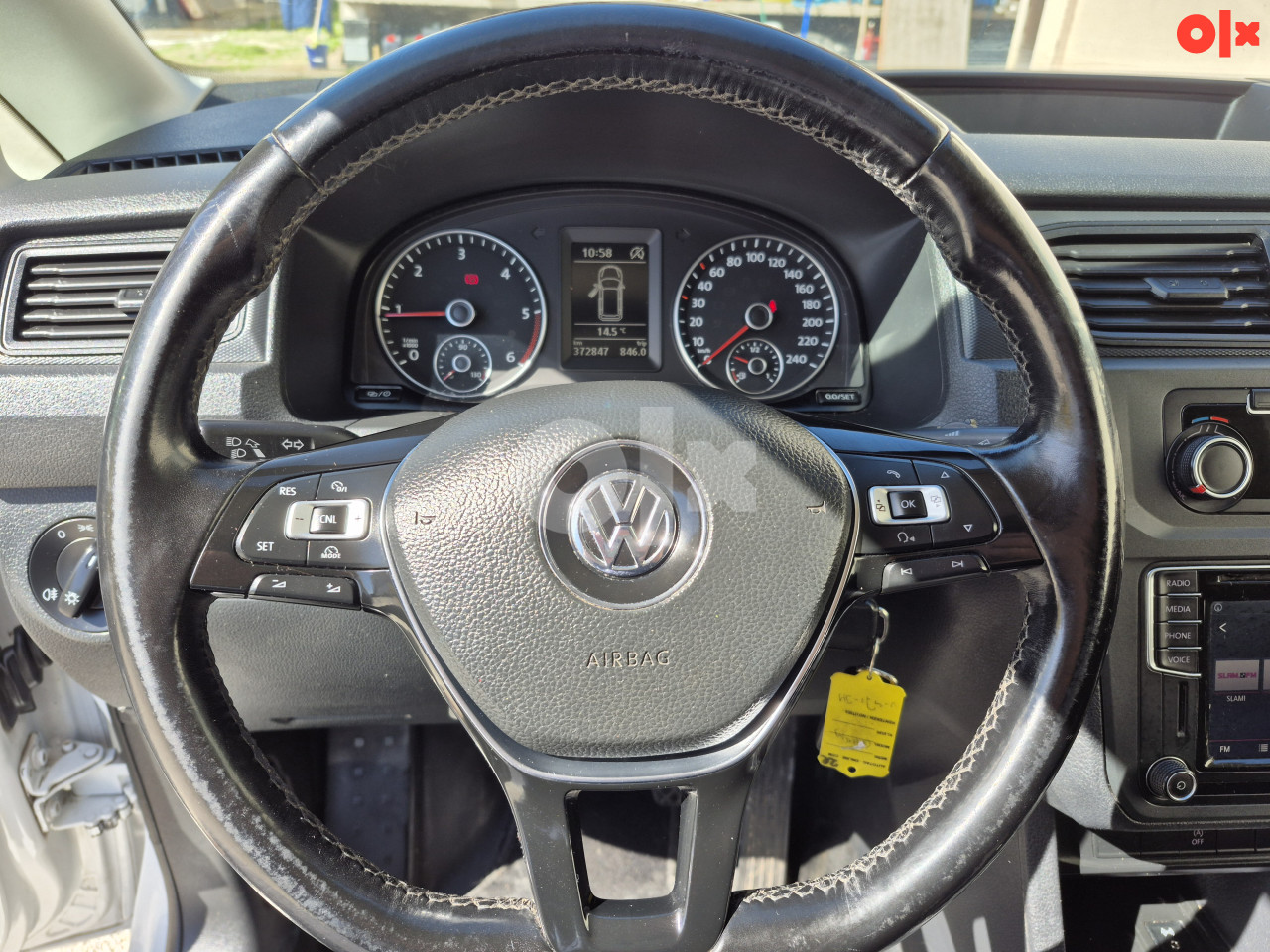 Volkswagen Caddy 2017 2.0TDI