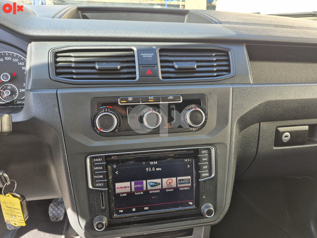 Volkswagen Caddy 2017 2.0TDI