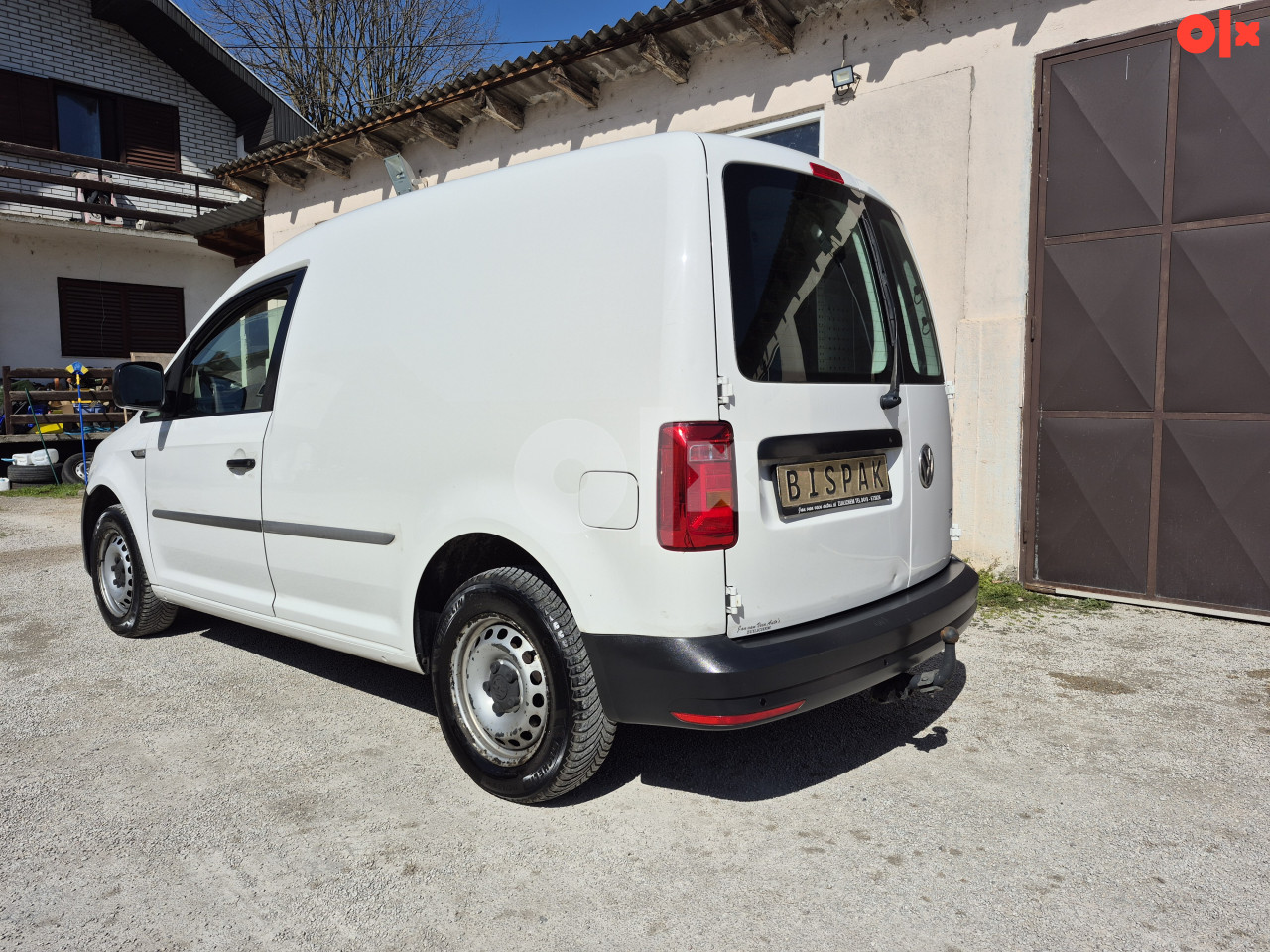 Volkswagen Caddy 2017 2.0TDI