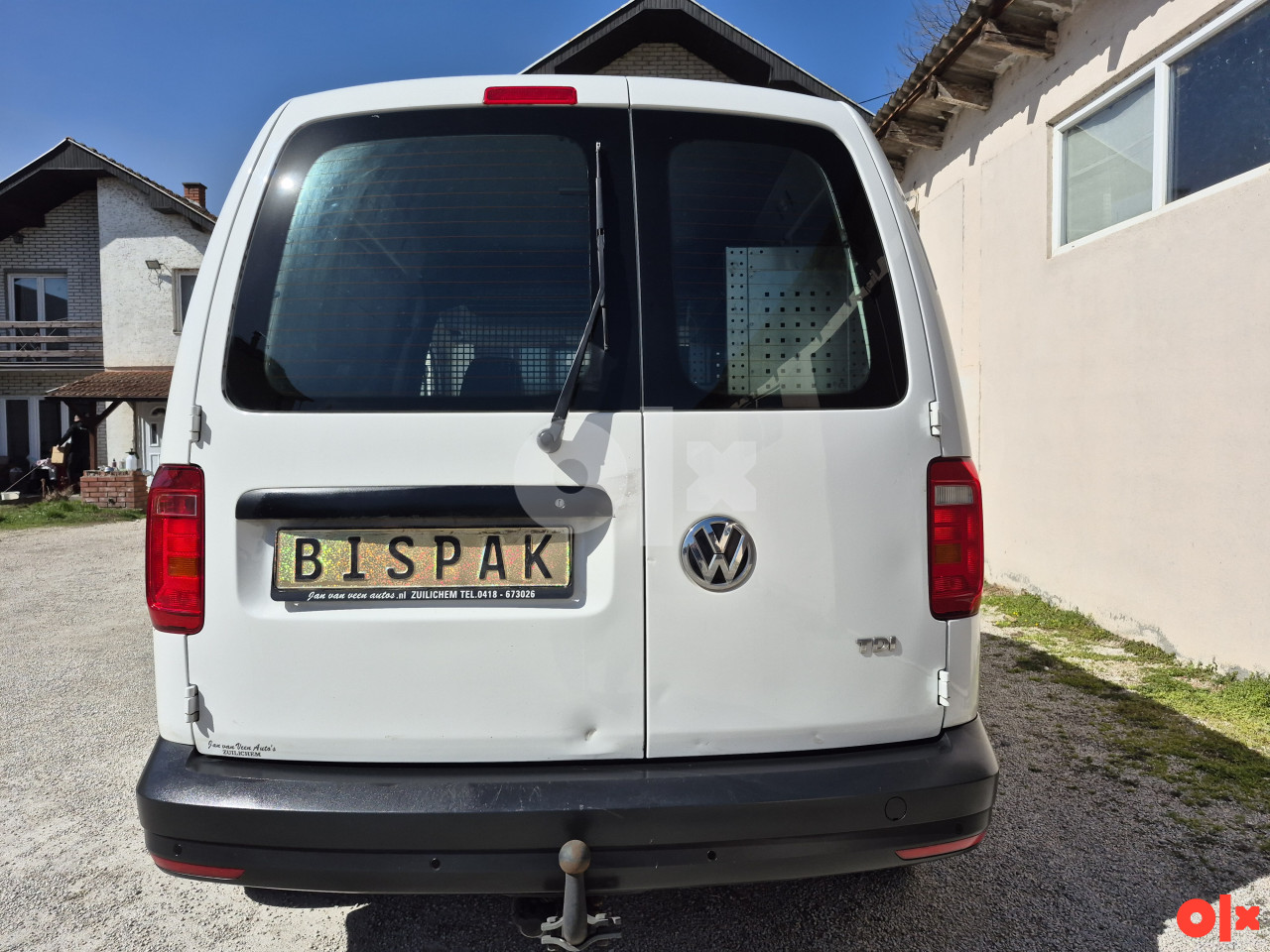 Volkswagen Caddy 2017 2.0TDI