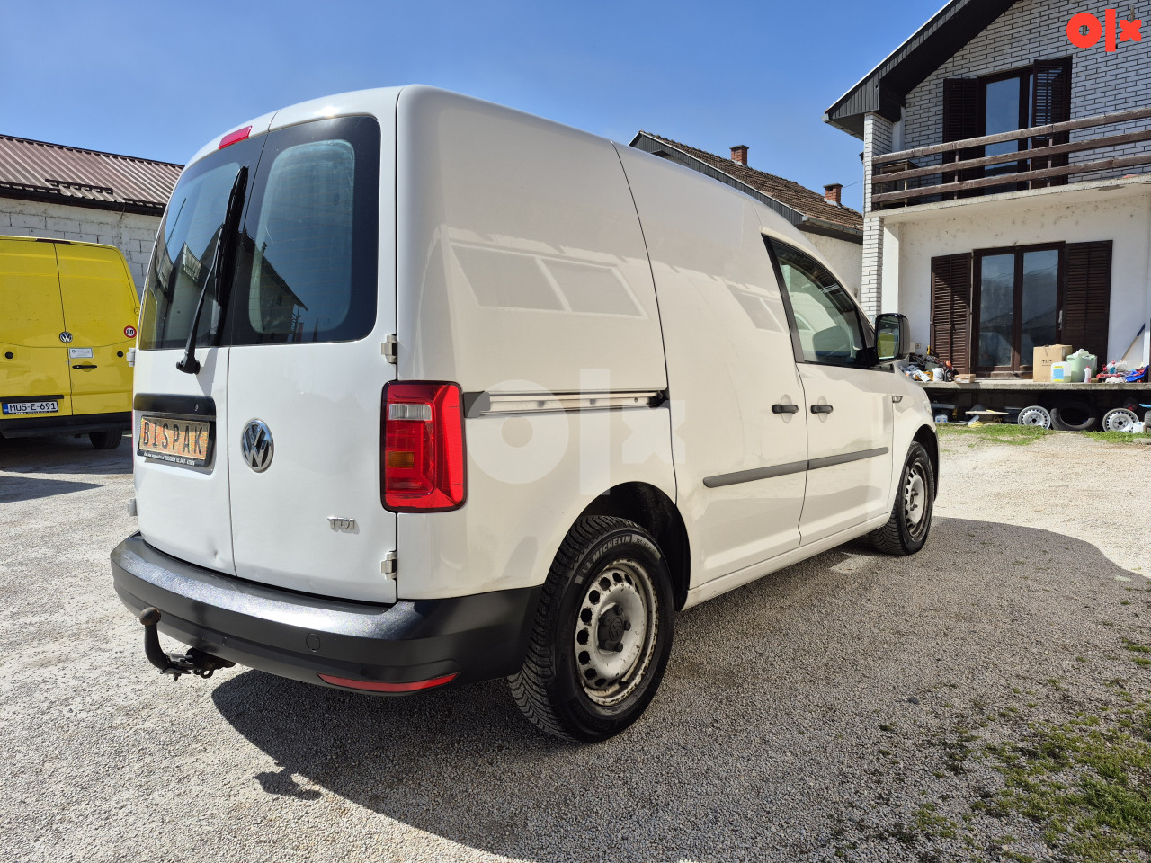 Volkswagen Caddy 2017 2.0TDI