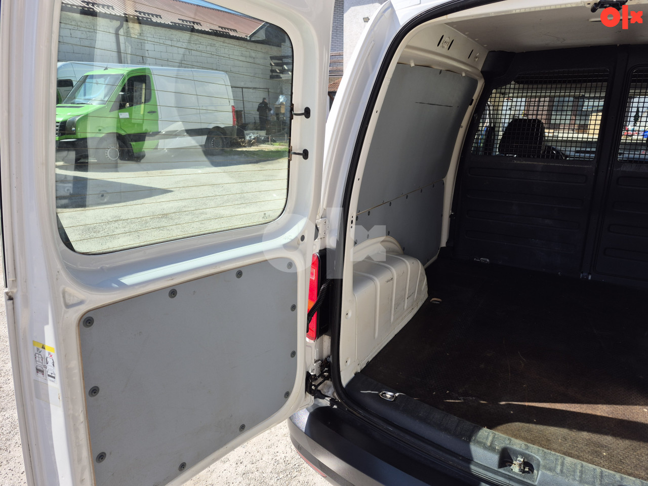 Volkswagen Caddy 2017 2.0TDI