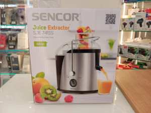 SENCOR SOKOVNIK SJE 741SS!! GARANCIJA 24 MJ!!