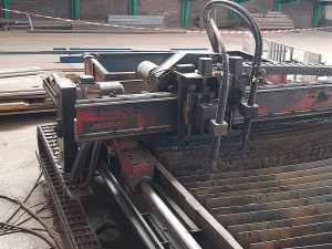 CNC stroj za gasno i plazma rezanje BOX INOX