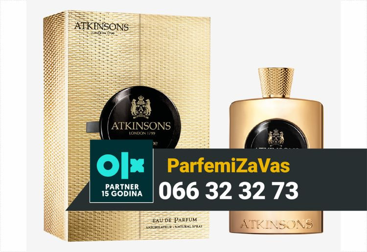 Atkinsons Oud Save The Queen 100ml EDP Tester Ž 100 ml