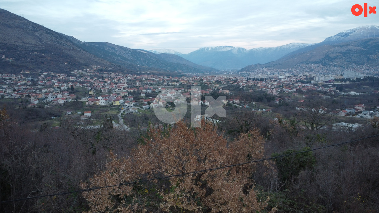 Prodaja zemljišta u Ilićima, Mostar 4