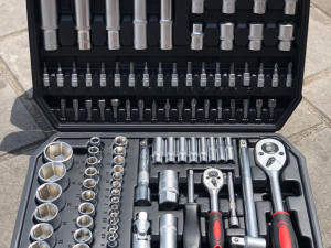 Set gedora i kljuceva 150 djelova MOLLER gidore