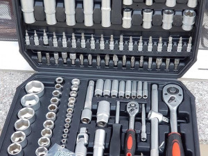 Set alata MOLLER 150 dijelova gedore kljucevi