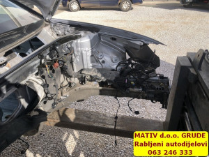 KRAK šasije LIJEVI Audi A3 8V 2016