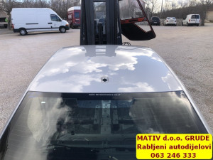 KROV lim Audi A3 8V 2016