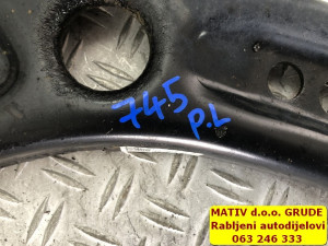 Lafeta LIJEVA Audi A3 8V 2016 5Q0407151J