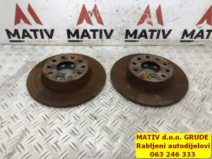 Nosač DISK ploče DISKOVI zadnji Audi A3 8V  2016