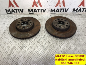 Nosač DISK ploče DISKOVI prednji Audi A3 8V  2016