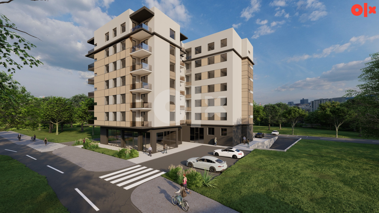 Trosoban stan 64m2 Ada Banja Luka