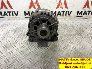 Alternator Audi A3 8V 1,6 TDI 2016 LRA03152