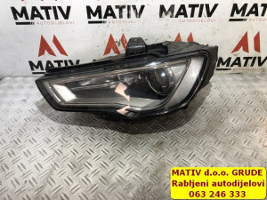 Far LIJEVI Xenon LED Audi A3 8V 2016 8V0941031A
