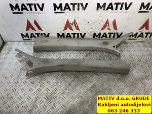 Obloga A stupa LIJEVA DESNA Audi A3 8V 8V5867233A 8V5867234