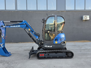 Mini Bager PREMIUM Kubota 35 Klima NOVO 3.5 3,5 T
