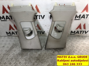 Obloga B stupa LIJEVA DESNA Audi A3 8V 8V5867243A 825867244A