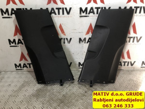 Obloga B stupa DONJA LIJEVA DESNA Audi A3 8V 8V5867239 8V5867240