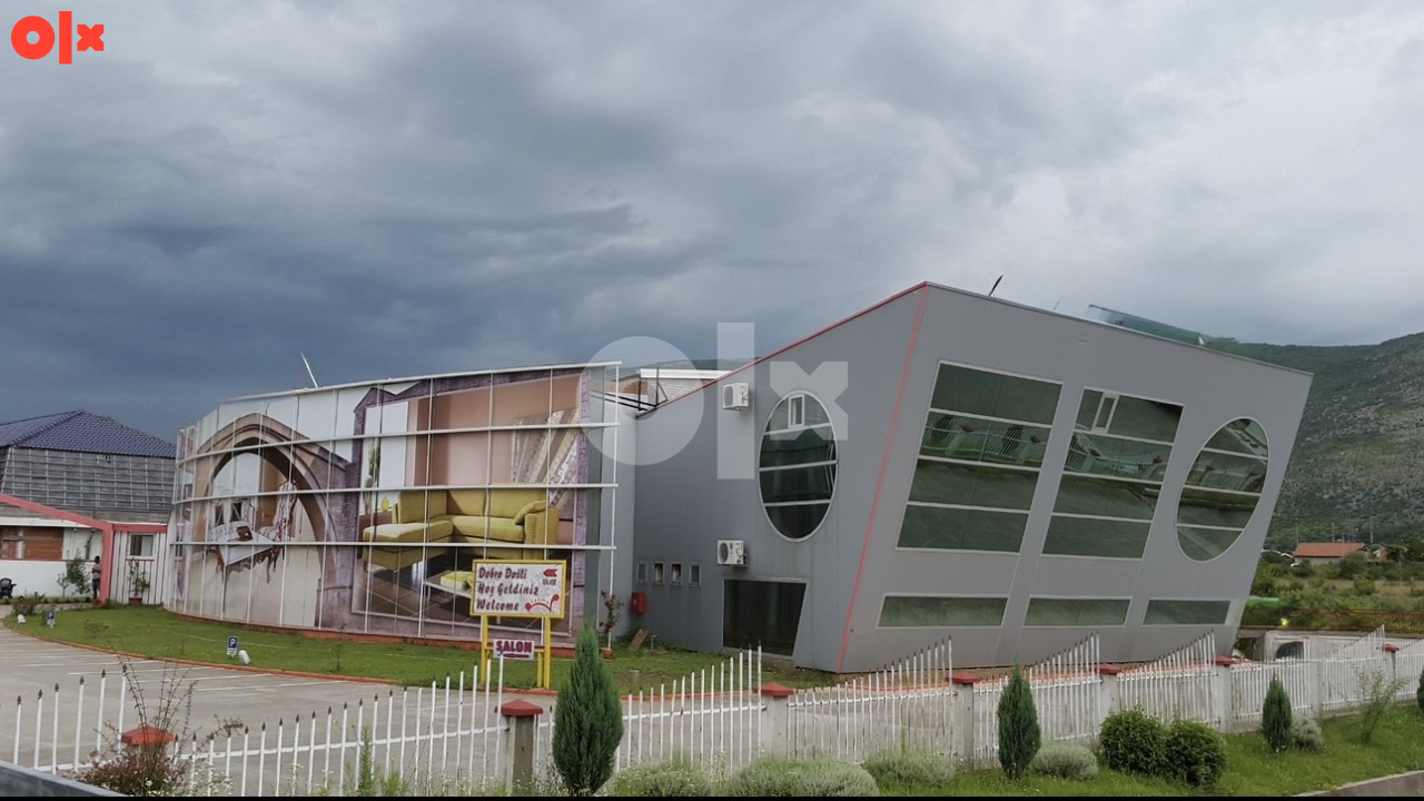 Izdajem dio poslovnog prostora Mostar Vrapcici  cca 200 kvadrata 2