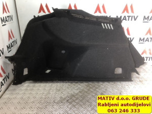 Obloga u gepeku LIJEVA Audi A3 8V 2016 8V5863887AK