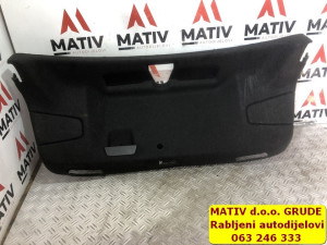 Obloga zadnje HAUBE GEPEKA Audi A3 8V 2016 8V5867975G
