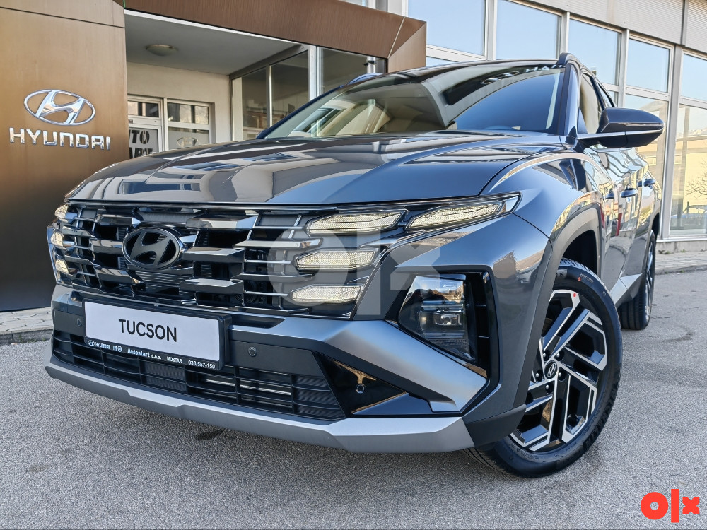 Hyundai Tucson FL 1.6 T-GDI Hybrid 6AT 4WD PREMIUM