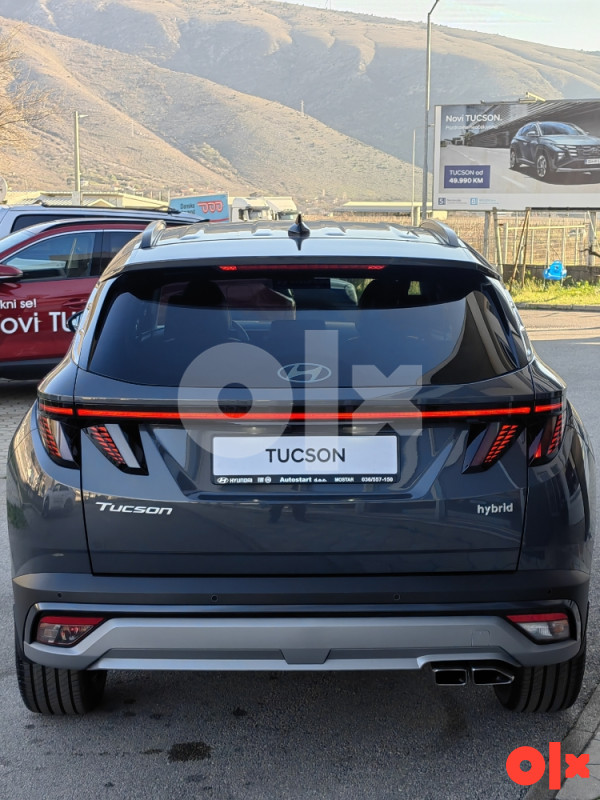 Hyundai Tucson FL 1.6 T-GDI Hybrid 6AT 4WD PREMIUM