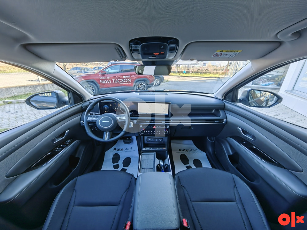 Hyundai Tucson FL 1.6 T-GDI Hybrid 6AT 4WD PREMIUM