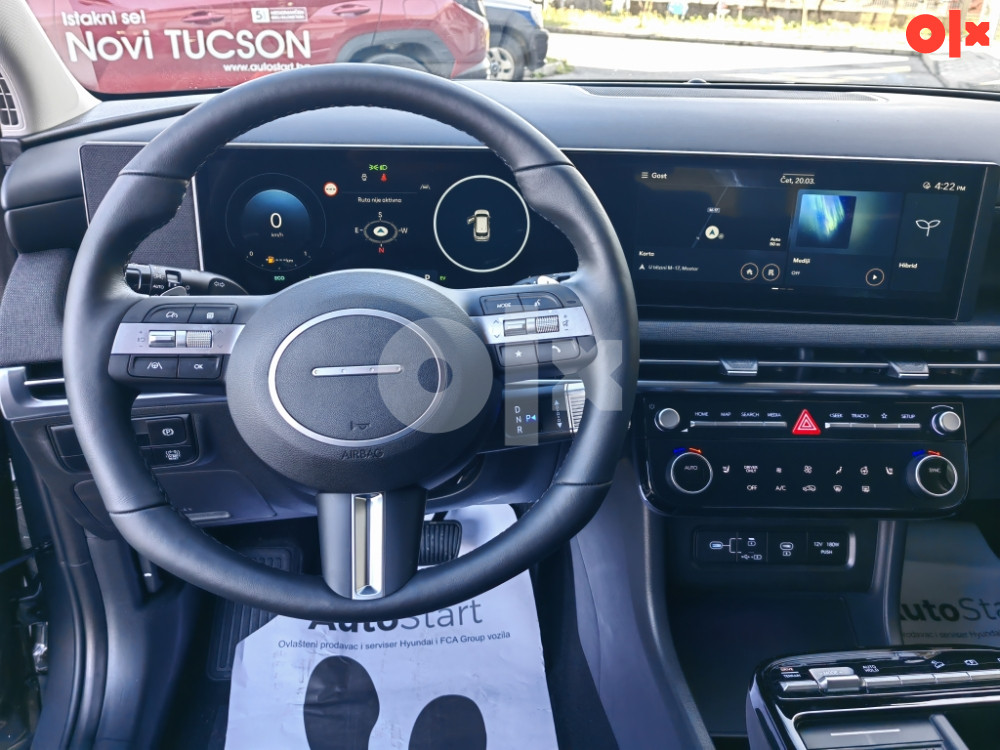 Hyundai Tucson FL 1.6 T-GDI Hybrid 6AT 4WD PREMIUM