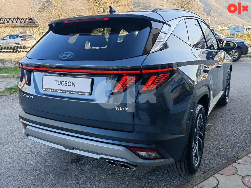 Hyundai Tucson FL 1.6 T-GDI Hybrid 6AT 4WD PREMIUM