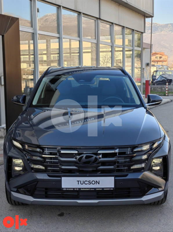 Hyundai Tucson FL 1.6 T-GDI Hybrid 6AT 4WD PREMIUM