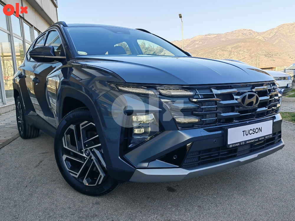 Hyundai Tucson FL 1.6 T-GDI Hybrid 6AT 4WD PREMIUM