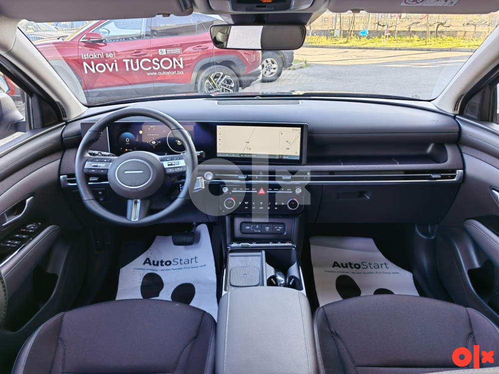 Hyundai Tucson FL 1.6 T-GDI Hybrid 6AT 4WD PREMIUM