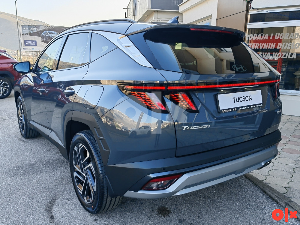 Hyundai Tucson FL 1.6 T-GDI Hybrid 6AT 4WD PREMIUM