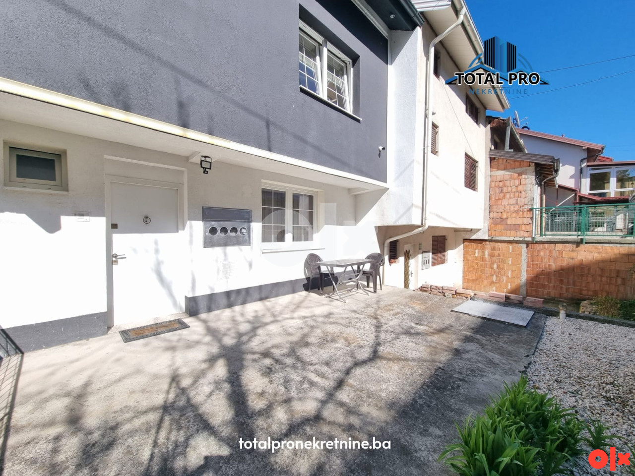 TOTAL PRO/ Trosoban stan 60 m2 / Velešići