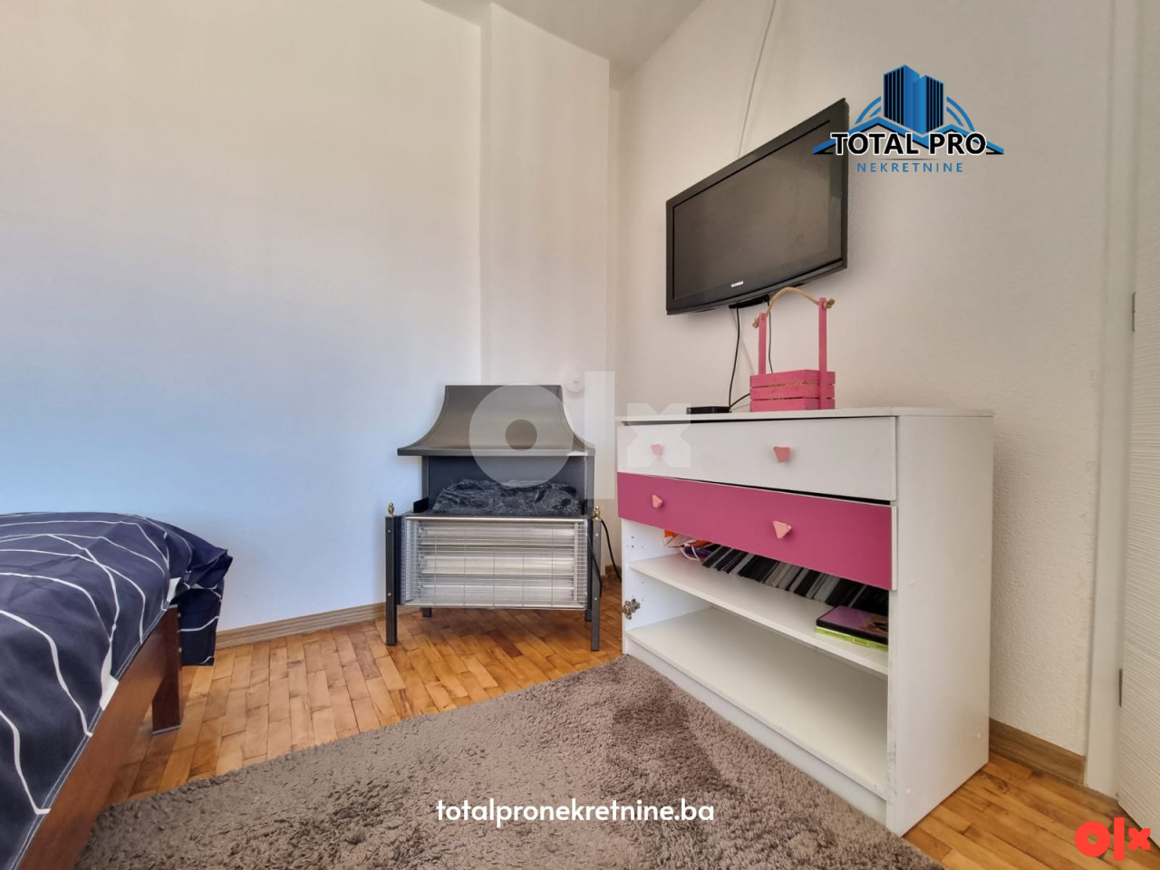 TOTAL PRO/ Trosoban stan 60 m2 / Velešići 13