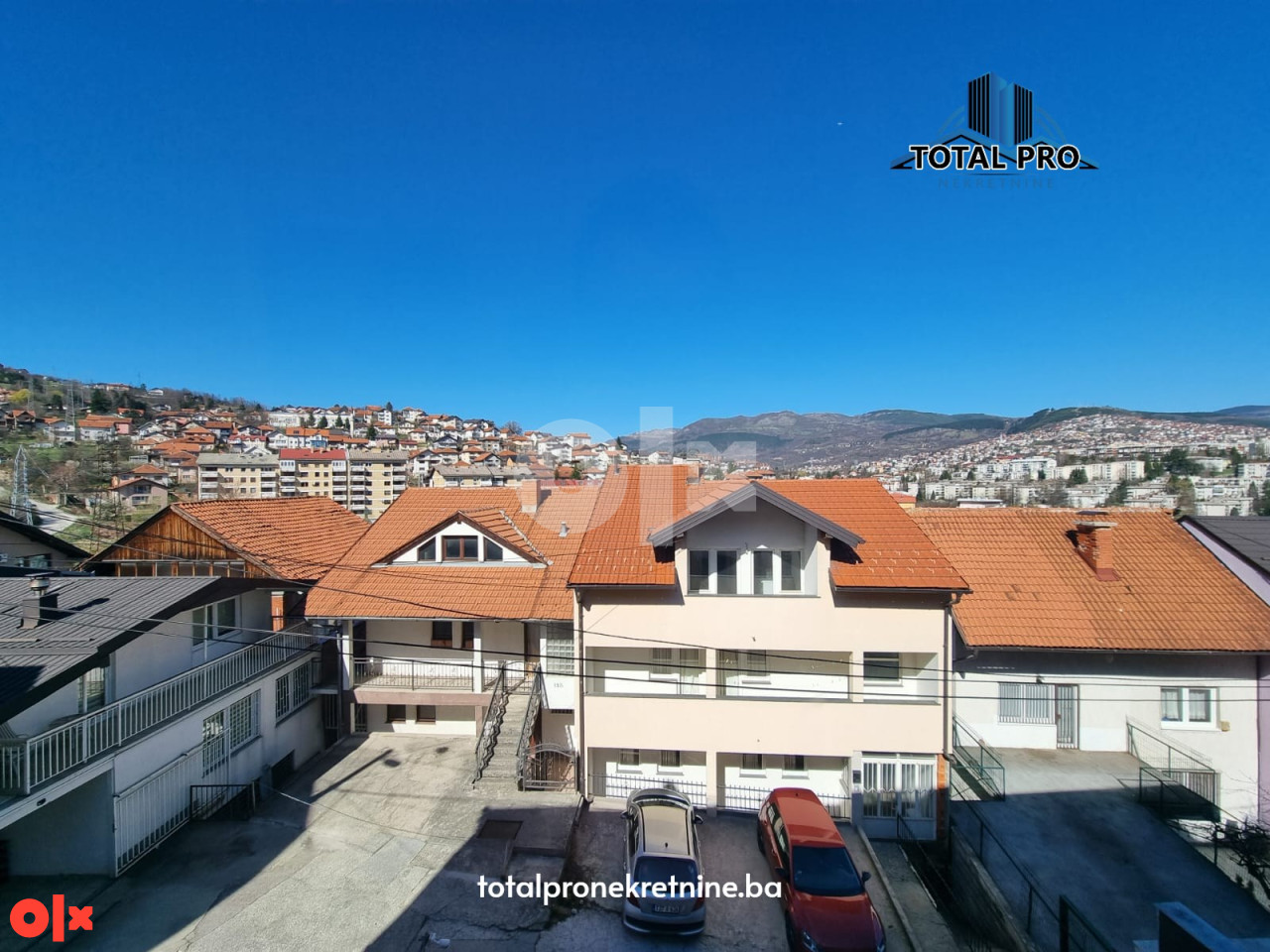 TOTAL PRO/ Trosoban stan 60 m2 / Velešići 21