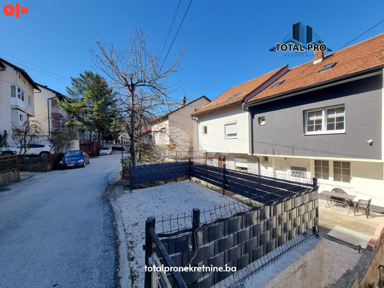 TOTAL PRO/ Trosoban stan 60 m2 / Velešići 24