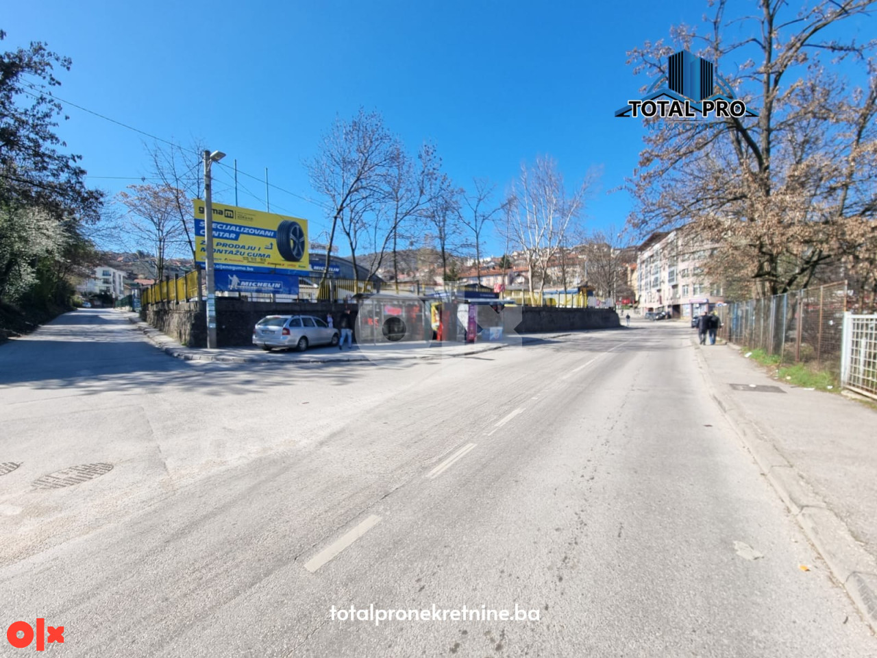 TOTAL PRO/ Trosoban stan 60 m2 / Velešići 25