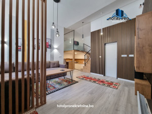 TOTAL PRO/ Jednoiposoban stan 48 m2 / Jezero / Centar