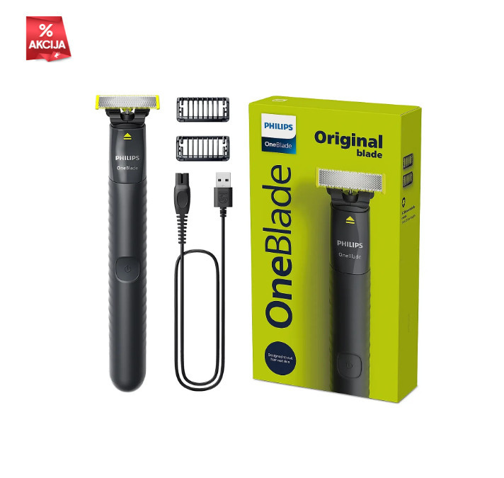 Bežični aparat za bradu šišanje PHILIPS OneBlade QP1424/10 trimer