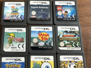 Prodajem Nintendo Ds igrice