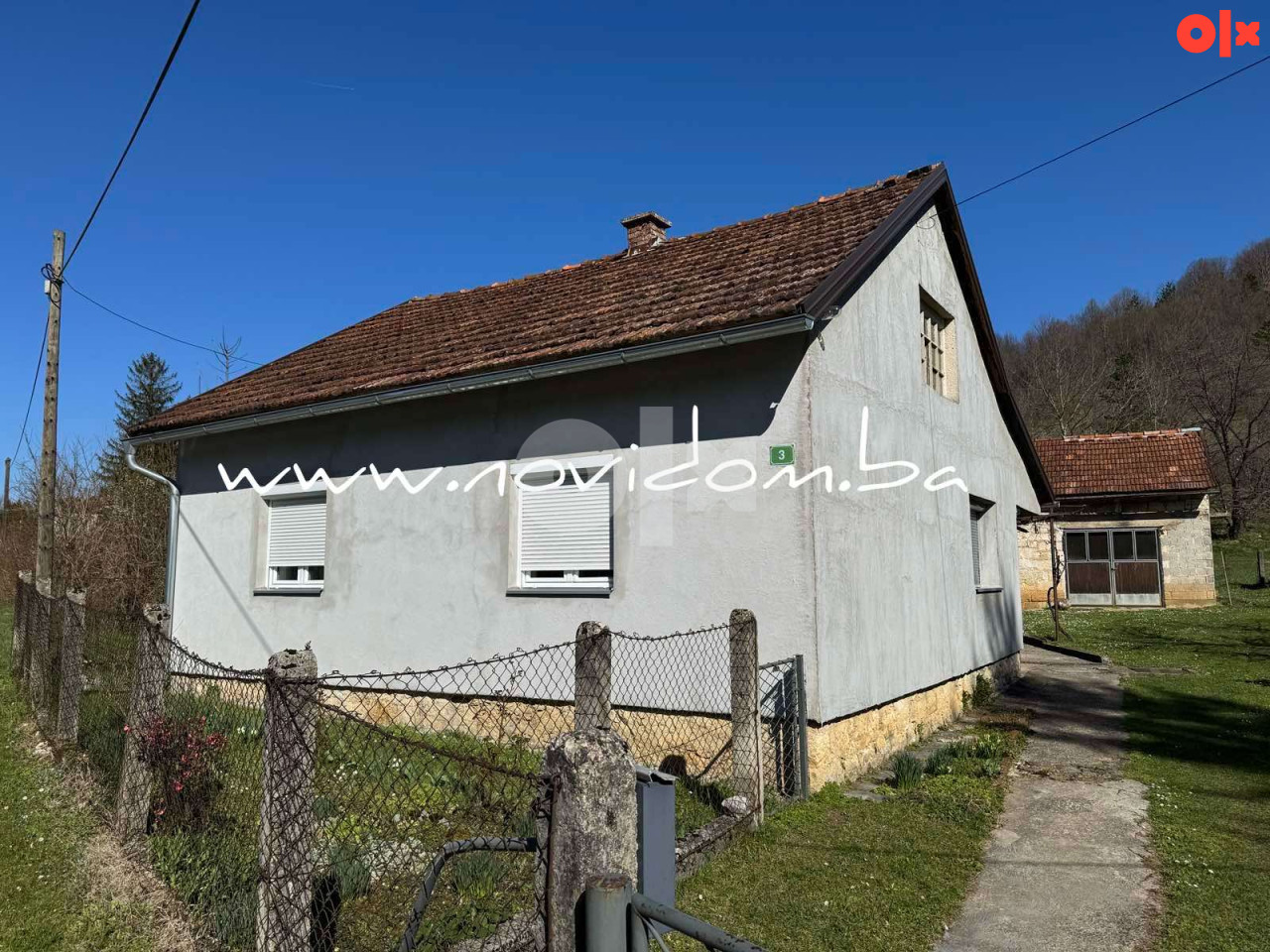 PRODAJE SE - Kuća sa zemljištem - ŽEGAR - BIHAĆ 13
