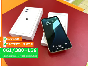 Iphone 11 64GB 100% bat - KAO NOVO, GARANCIJA