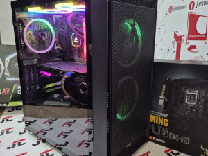 AEROCOOL GRAPHIT RGB GAMING PC i5 10400; 32GB; SSD; GTX1660s
