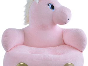 Fotelja jednorog plišanac 45 cm, plišanac, igracke